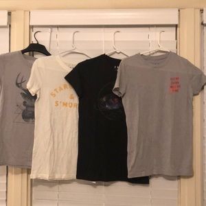 NWT Aeropostale T-Shirts:  lot of 4